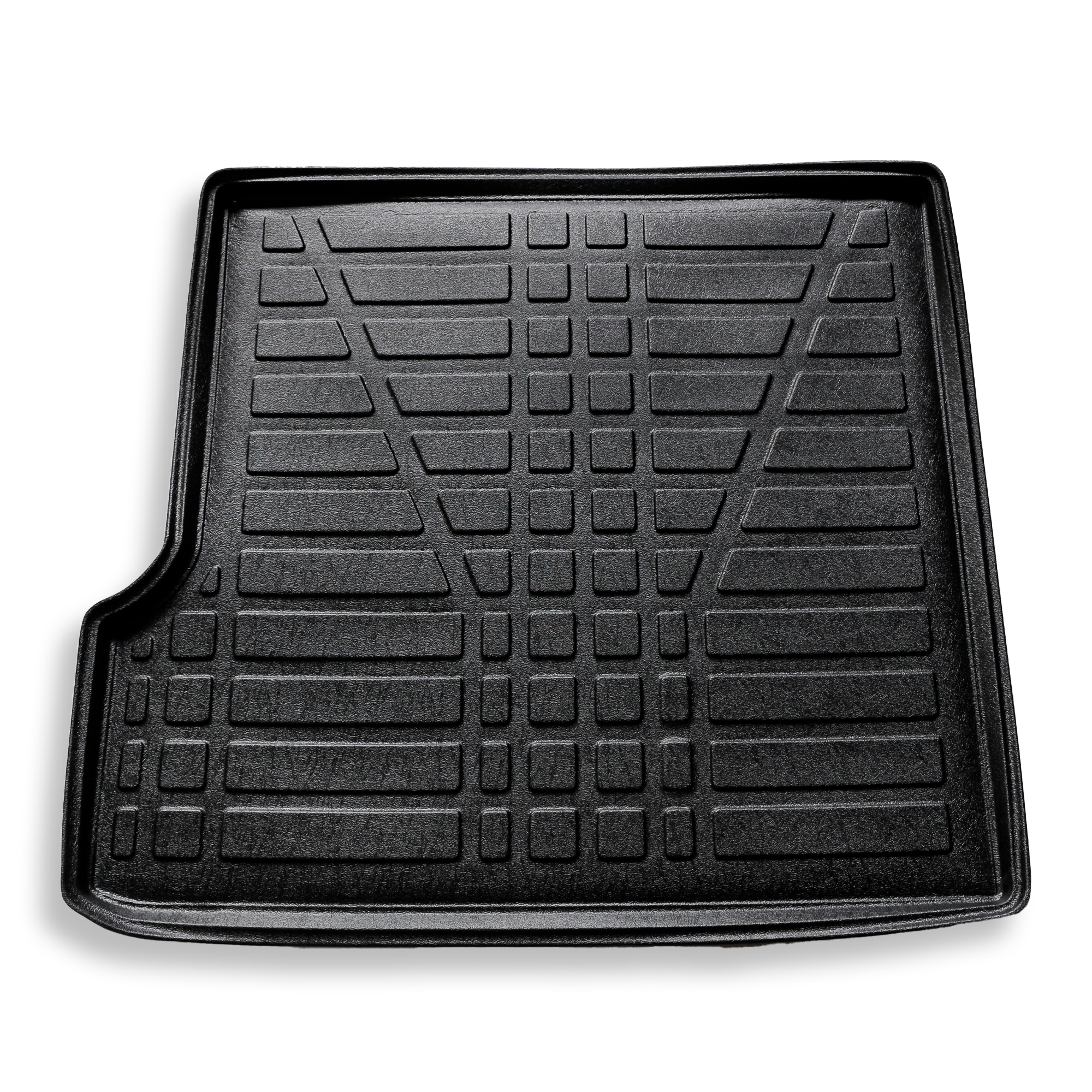 Kofferraumwanne BMW X3 E83 Frontaufnahme einer Kofferraumwanne für BMW X3 E83.