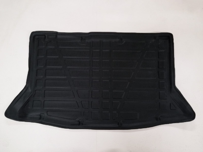 Kofferraumwanne Suzuki SX4 Frontaufnahme einer Kofferraumwanne für Suzuki SX4.