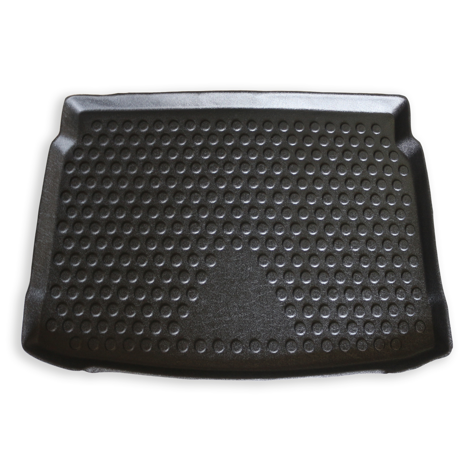 Kofferraumwanne Peugeot 207 Frontaufnahme einer Kofferraumwanne für Peugeot 207.