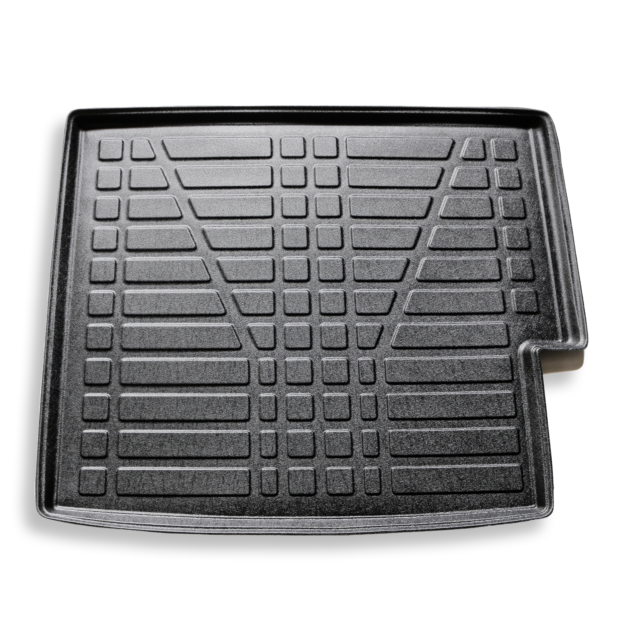 Kofferraumwanne BMW X4 F26 Frontaufnahme einer Kofferraumwanne für BMW X4 F26.