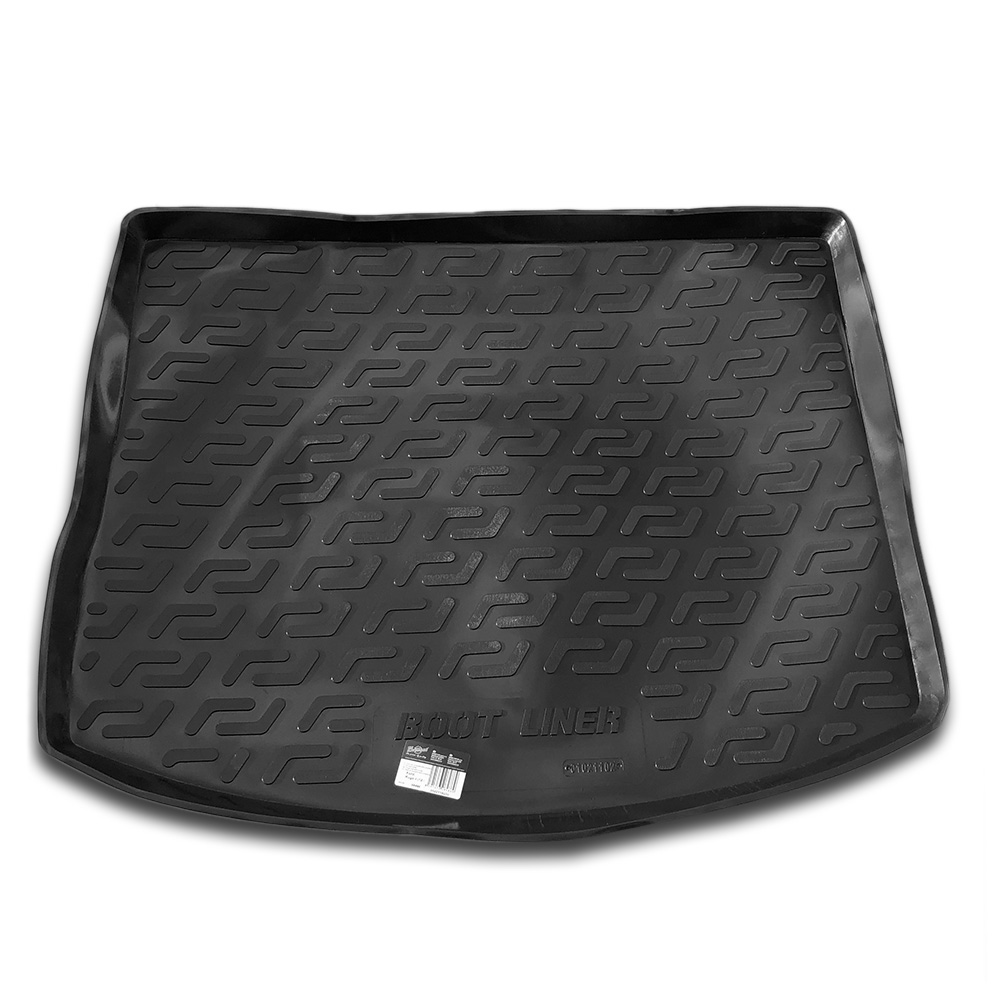 Kofferraumwanne Ford Kuga 2 Frontaufnahme einer Kofferraumwanne für Ford Kuga 2.