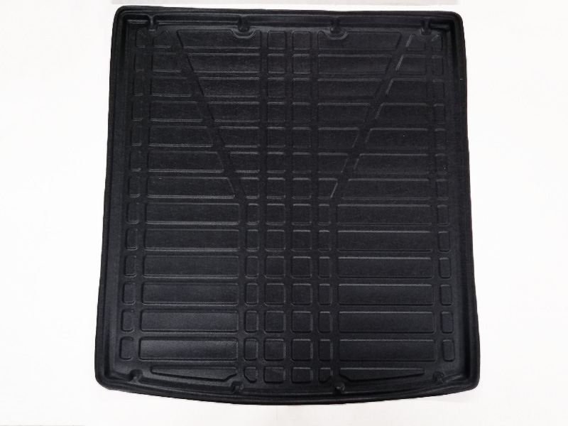 Kofferraumwanne Skoda Kodiaq 7 Frontaufnahme einer Kofferraumwanne für Skoda Kodiaq 7-Sitzer.