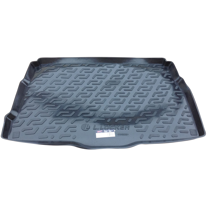 Kofferraumwanne Hyundai i30 ab 06 Frontaufnahme einer Kofferraumwanne für Hyundai i30 06.