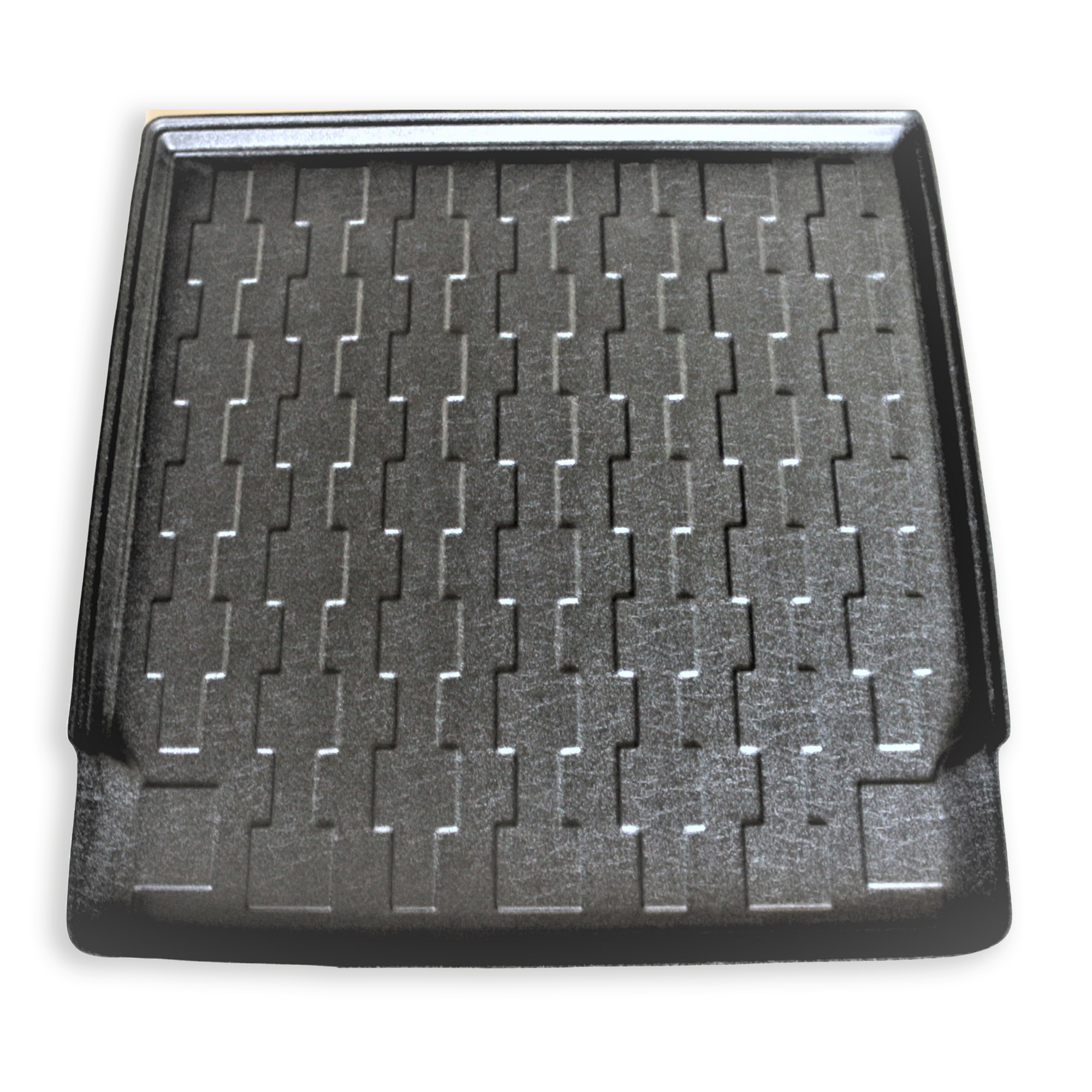 Kofferraumwanne Porsche Panamera Frontaufnahme einer Kofferraumwanne für Porsche Panamera