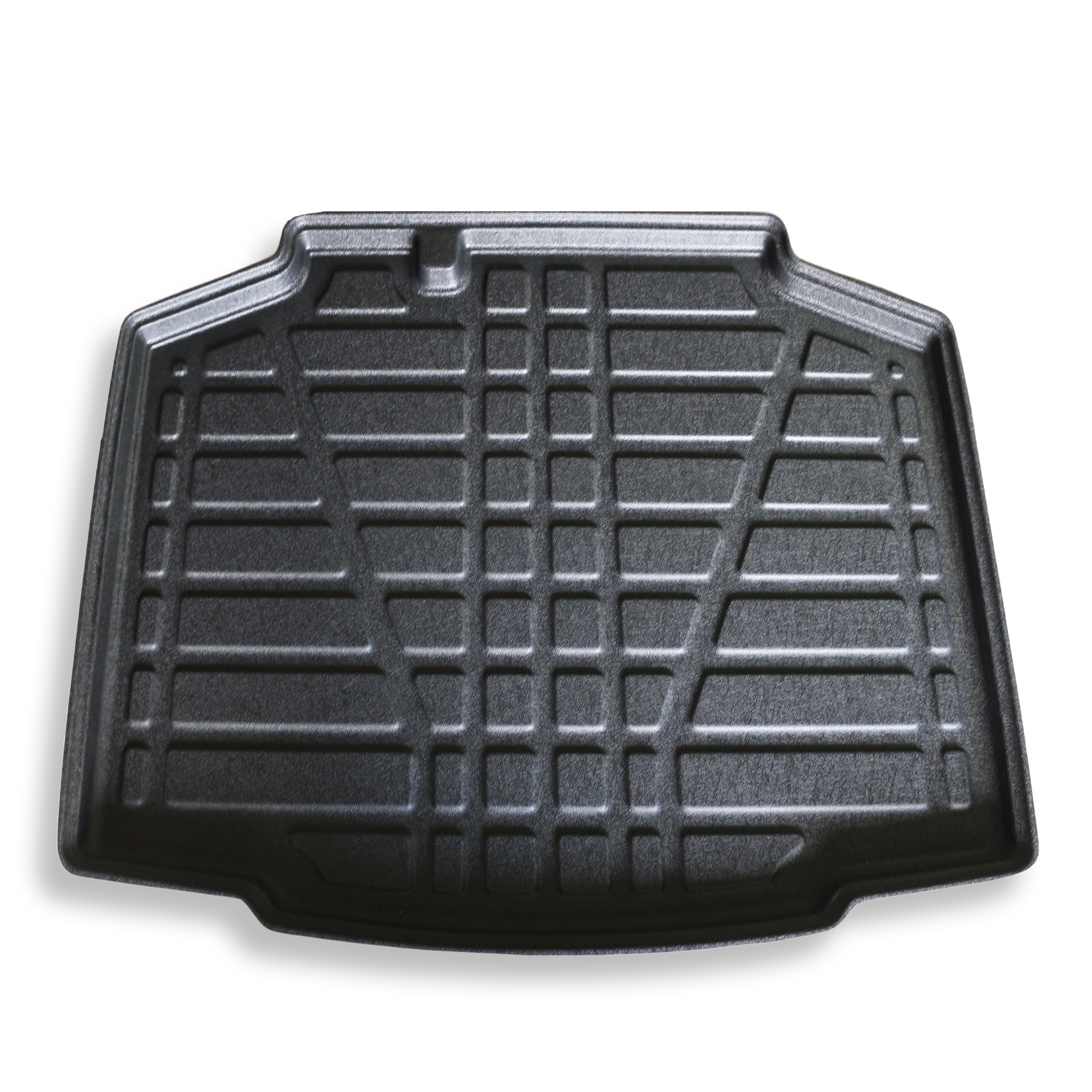 Kofferraumwanne Skoda Kamiq Frontaufnahme einer Kofferraumwanne für Skoda Kamiq.