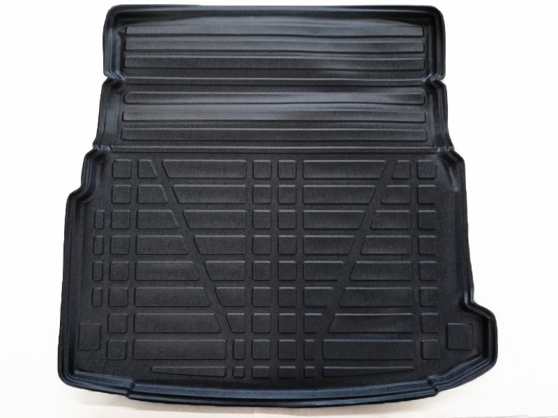 Kofferraumwanne Mercedes S213 Frontaufnahme einer Kofferraumwanne für Mercedes S213.