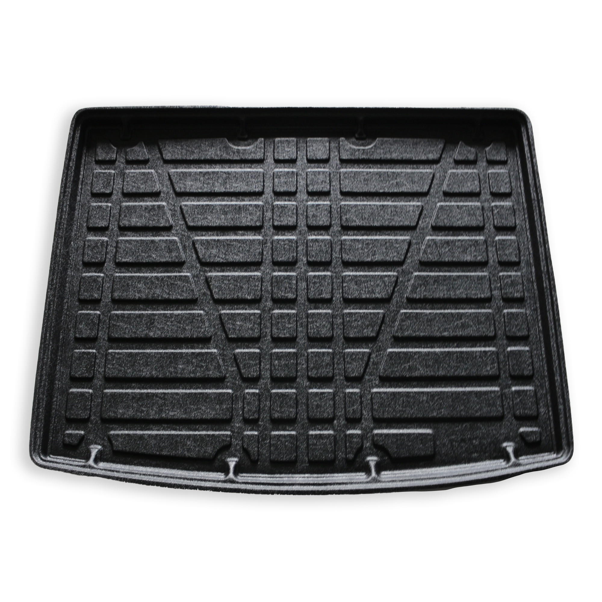 Kofferraumwanne Mercedes W246 Frontaufnahme einer Kofferraumwanne für Mercedes W246.