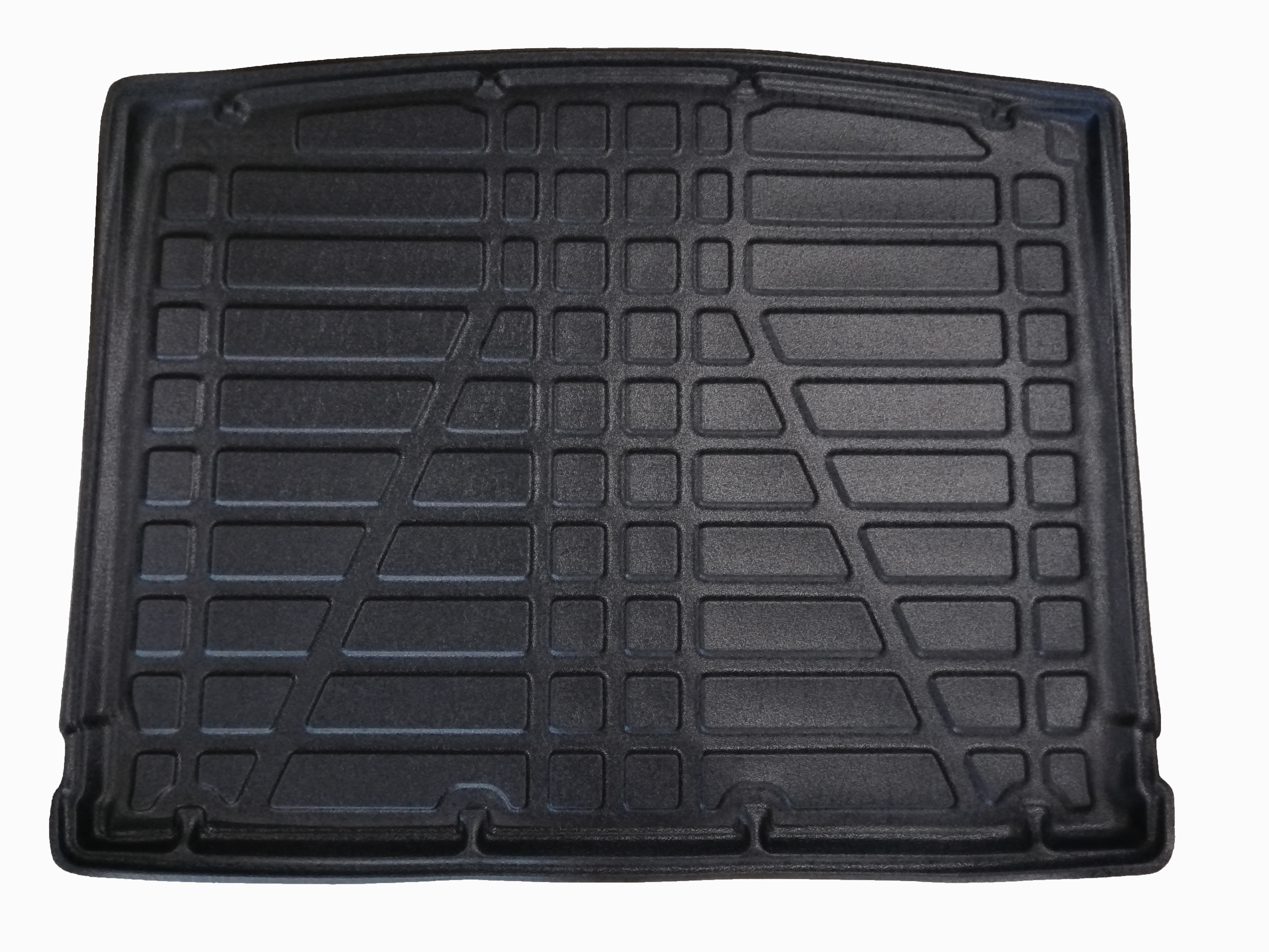 Kofferraumwanne Hyundai kona Frontaufnahme einer Kofferraumwanne für Hyundai Kona.