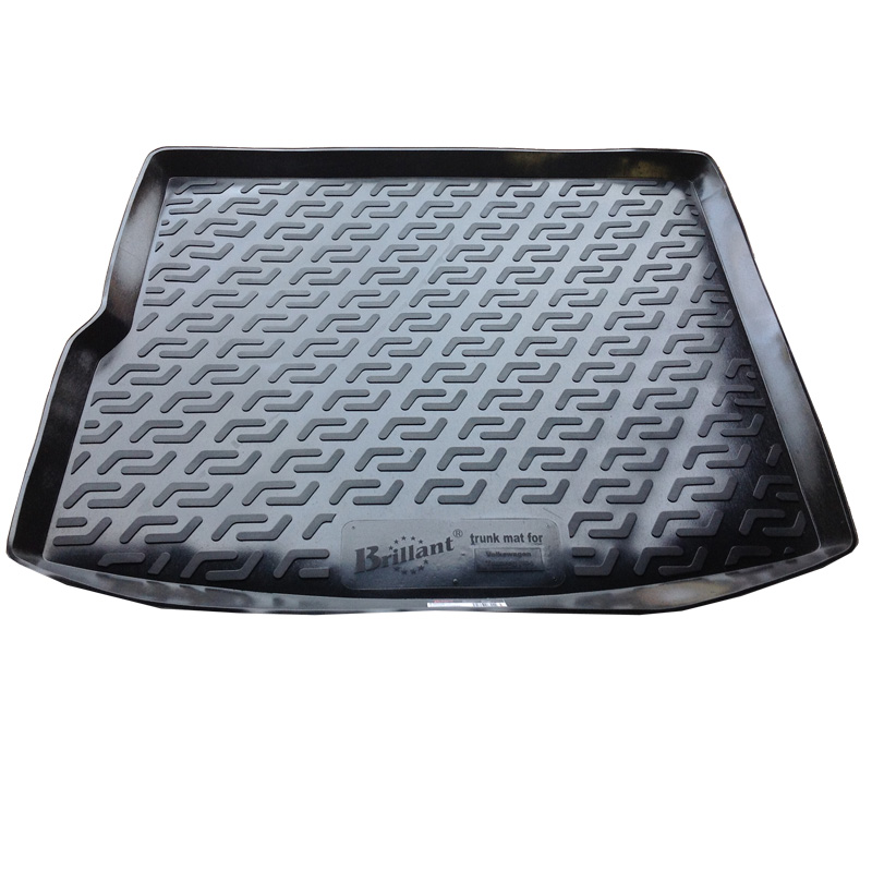 Kofferraumwanne für VW Touareg 2 Frontaufnahme einer Kofferraumwanne für VW Touareg 2.