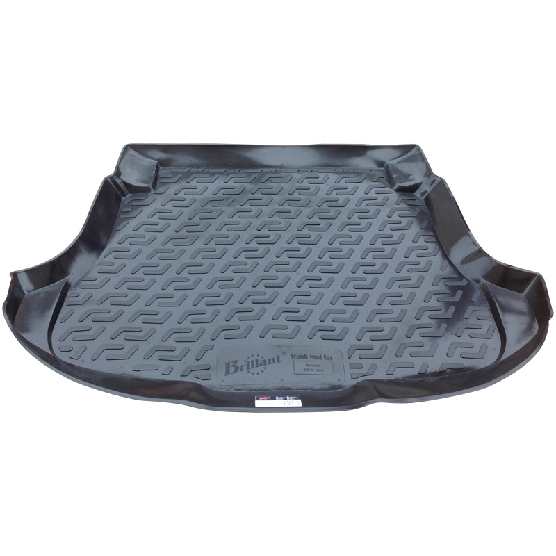 Kofferraumwanne für Honda CRV 2006 Frontaufnahme einer Kofferraumwanne für Honda CRV 2006.