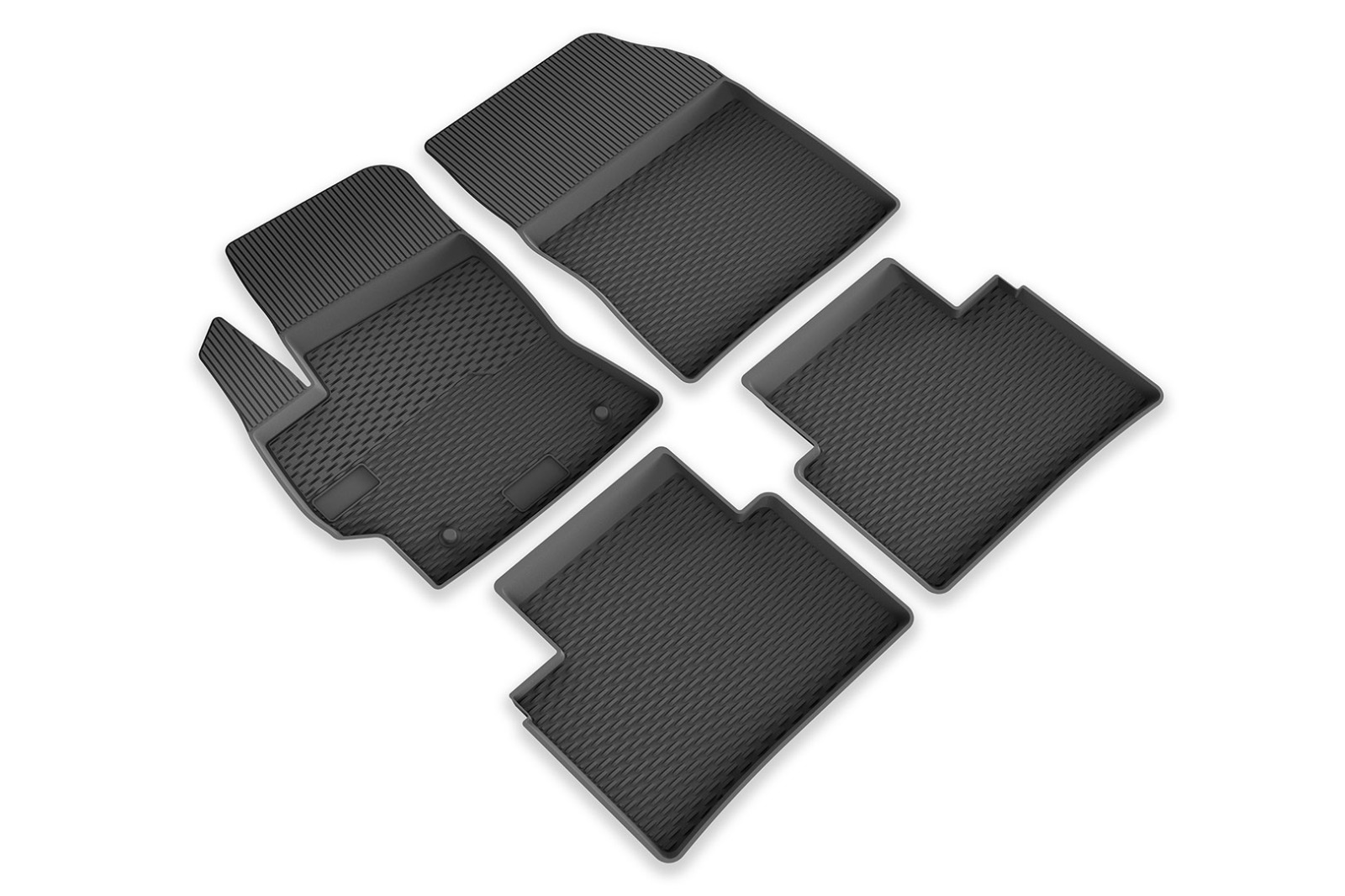 Gummimatte_Gummifussmatte_4a-DK740481-TOYOTA-COROLLA-Sedan-2020-Siyah-1 Ein Gummimatten Set Corolla DK.