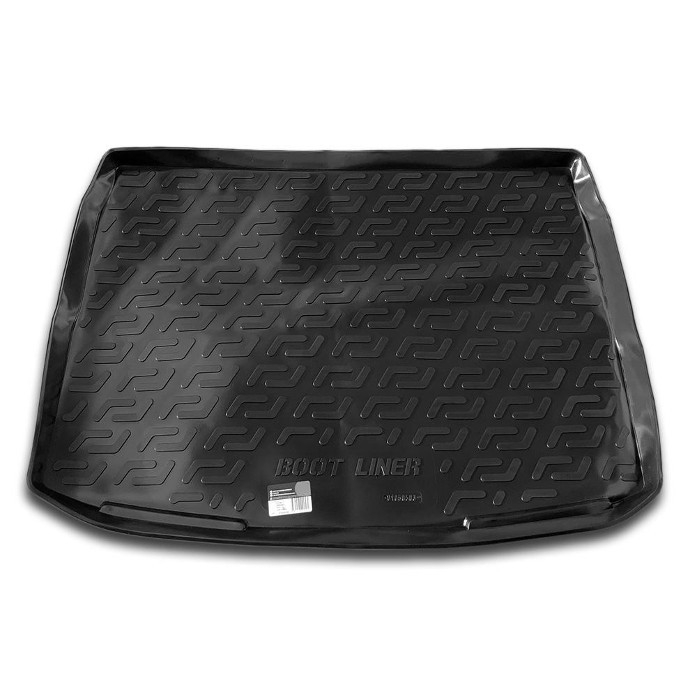 Kofferraumwanne Nissan Qashqai 2014 Frontaufnahme einer Kofferraumwanne für Nissan Qahqai ab 14.