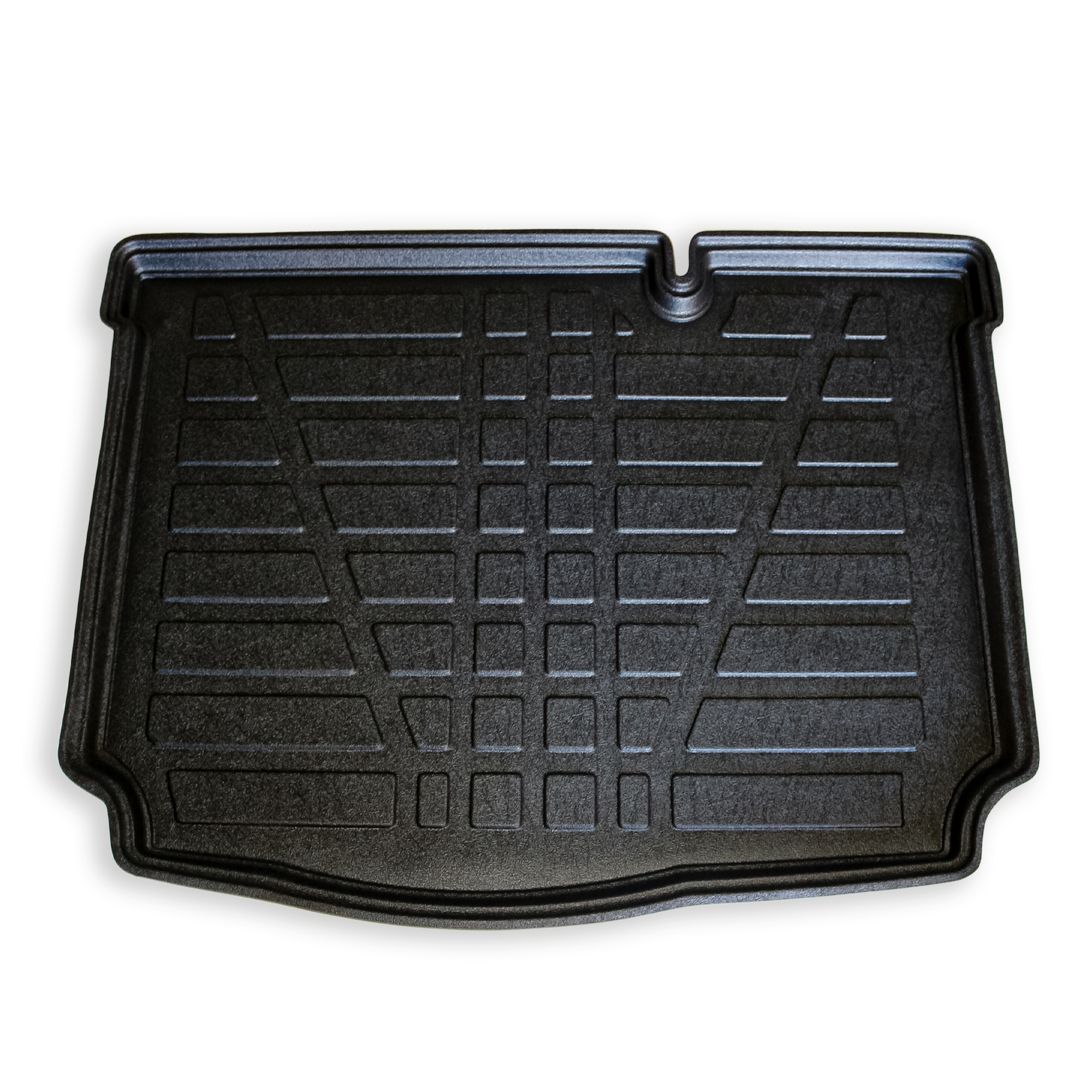 Kofferraumwanne Ford Fiesta 2018 Frontaufnahme einer Kofferraumwanne für Ford Fiesta 2018.