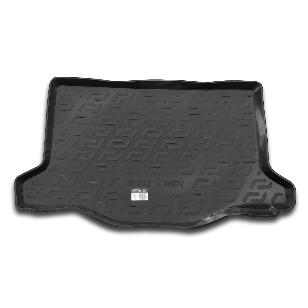 Kofferraumwanne für Honda Jazz 2 Frontaufnahme einer Kofferraumwanne für Honda Jazz 2.