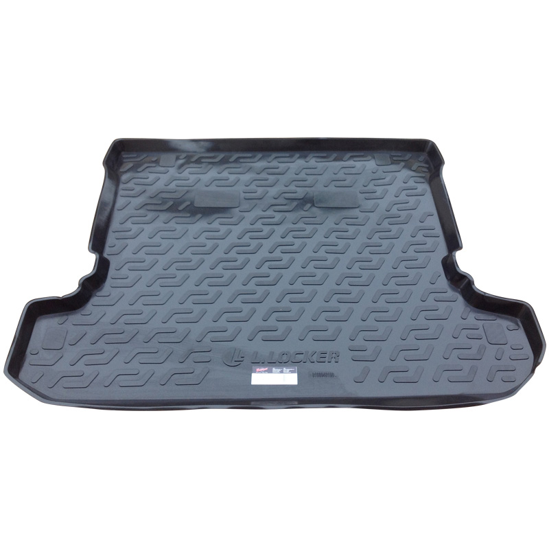 Kofferraumwanne Mitsubishi Pajero 3 Frontaufnahme einer Kofferraumwanne für Mitsubishi Pajero 3.