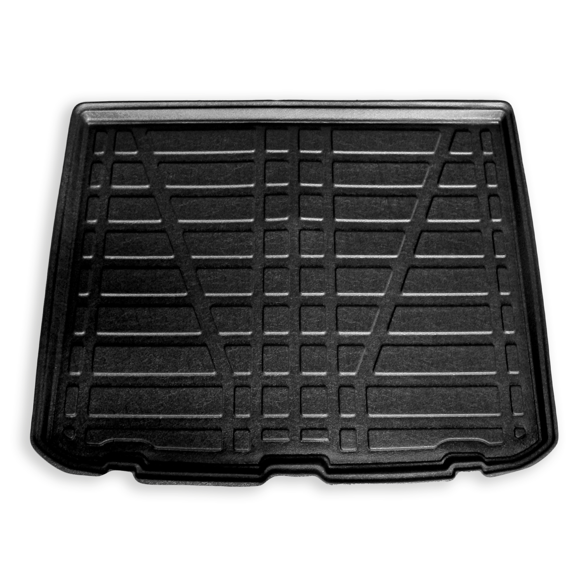 Kofferraumwanne Ford Puma 2020 Frontaufnahme einer Kofferraumwanne für Ford Puma ST 2020.