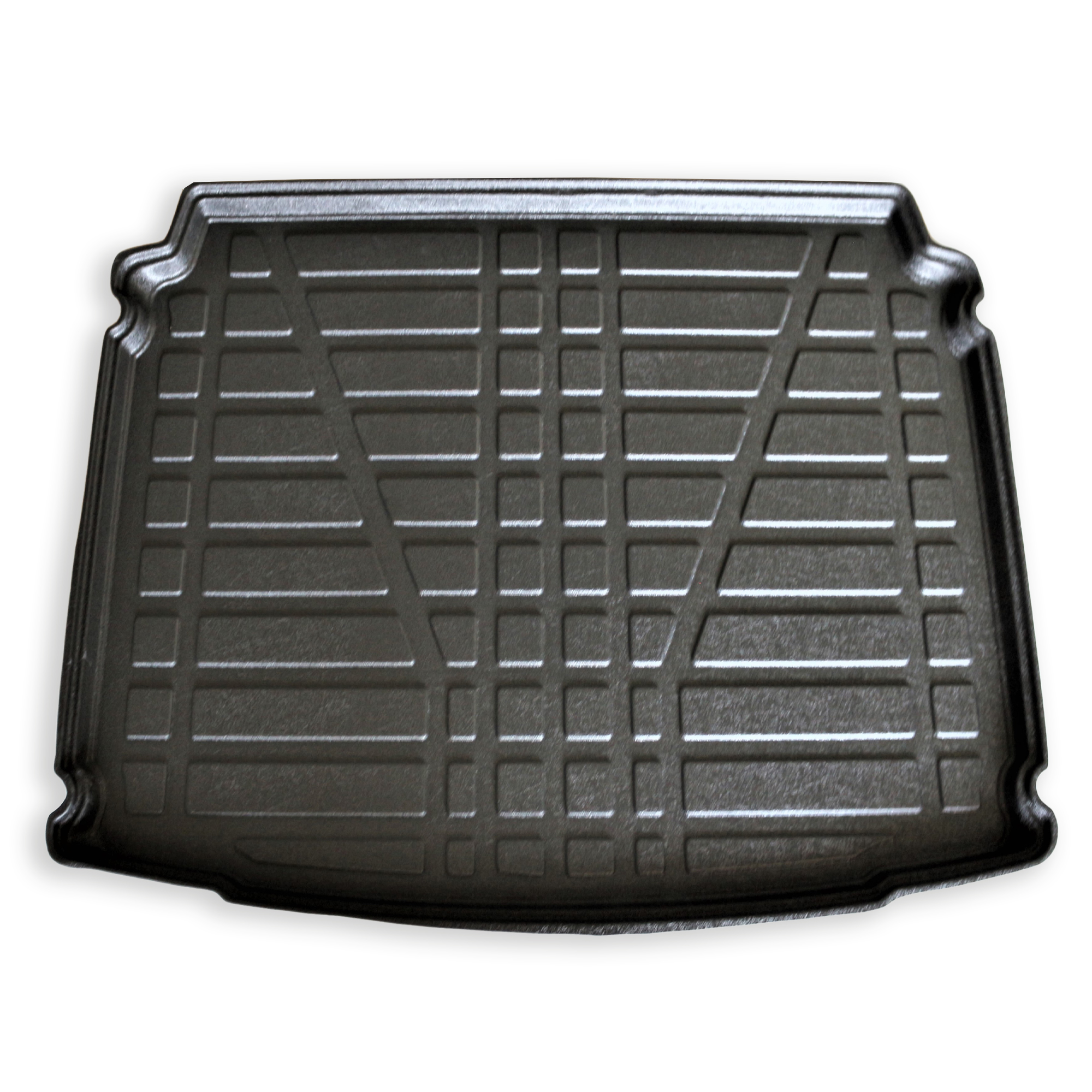 Kofferraumwanne Peugeot 308 HB Frontaufnahme einer Kofferraumwanne für Peugeot 308 HB 2014.