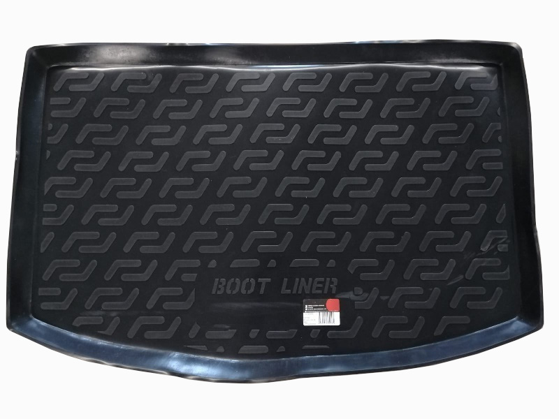 Kofferraumwanne Kia Rio Frontaufnahme einer Kofferraumwanne für Kia Rio.