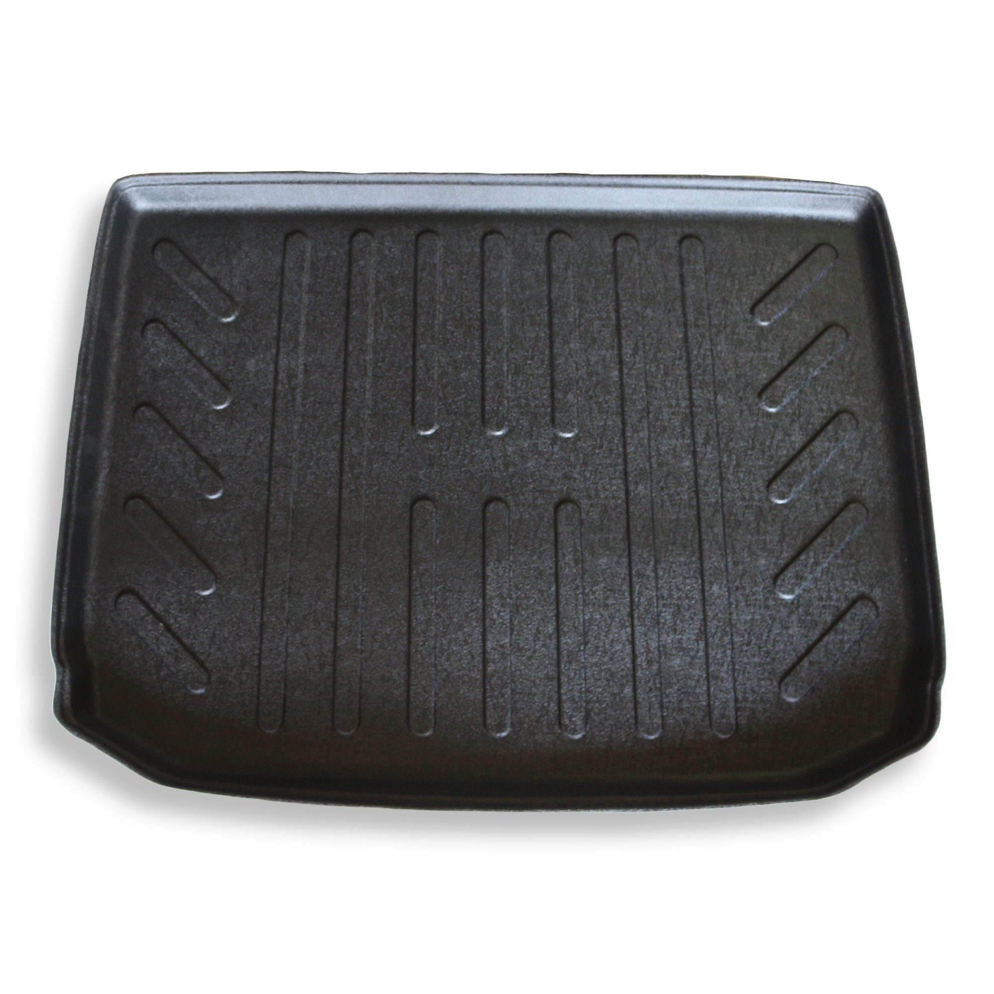 Kofferraumwanne Skoda Roomster Frontaufnahme einer Kofferraumwanne für Skoda Roomster.