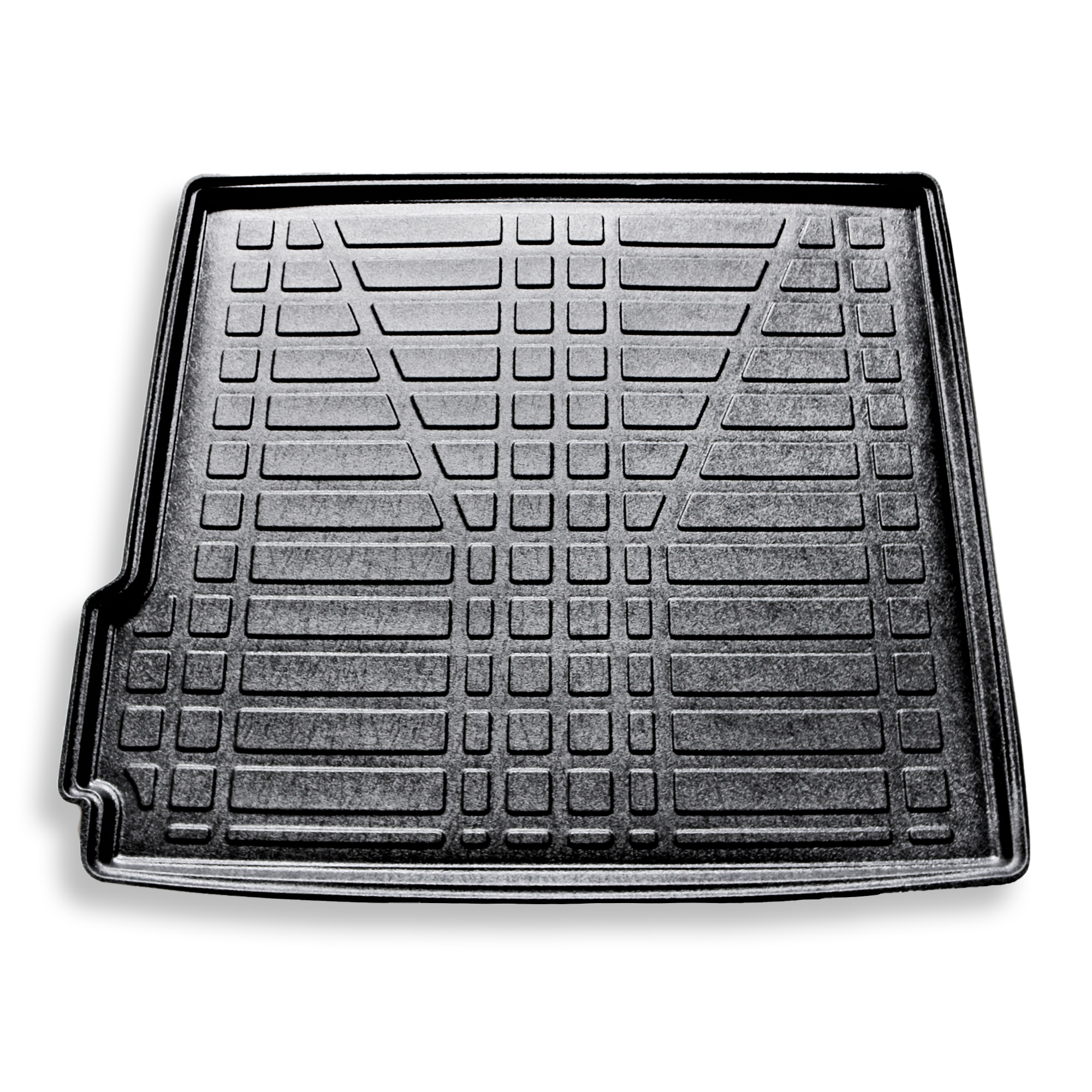 Kofferraumwanne BMW X5 E70 Frontaufnahme einer Kofferraumwanne für BMW X5 E70.