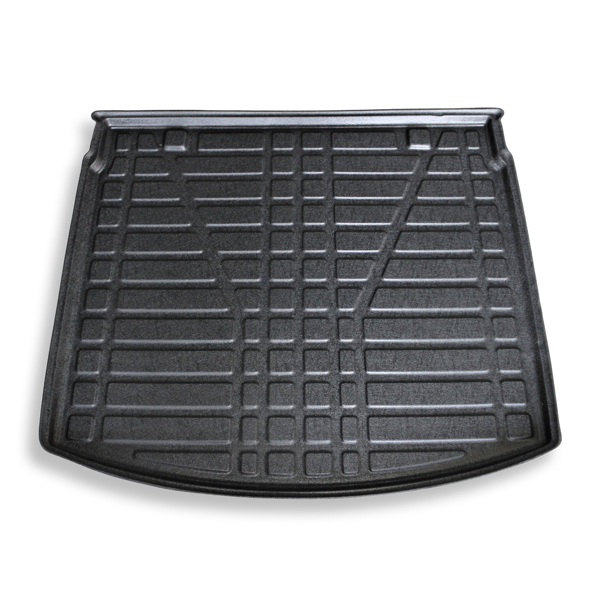 Kofferraumwanne für Honda CRV 4x4 2018 Frontaufnahme einer Kofferraumwanne für Honda CRV 4x4 2018.