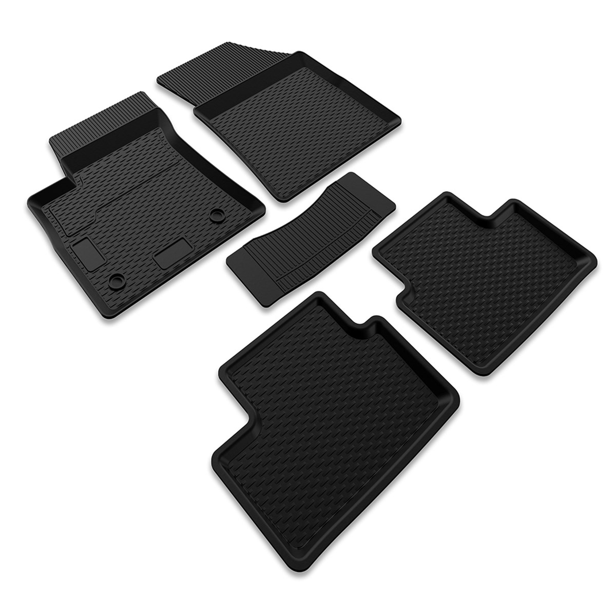 Gummimatten für Renault Megane 4 ab 2016- Fußmatten Gummimatten für Renault Megane 4 ab 2016- Fußmatten