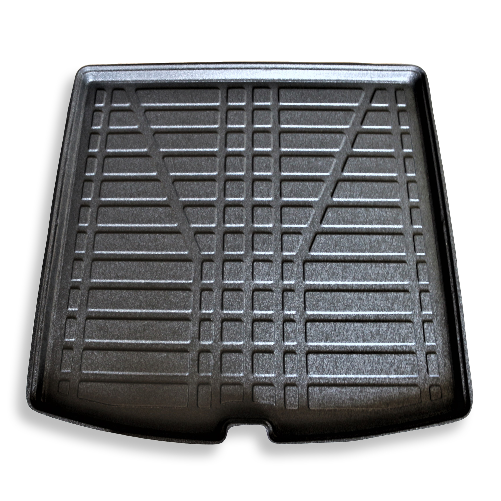 Kofferraumwanne Skoda Kodiaq 17 Frontaufnahme einer Kofferraumwanne für Skoda Kodiaq 2017.