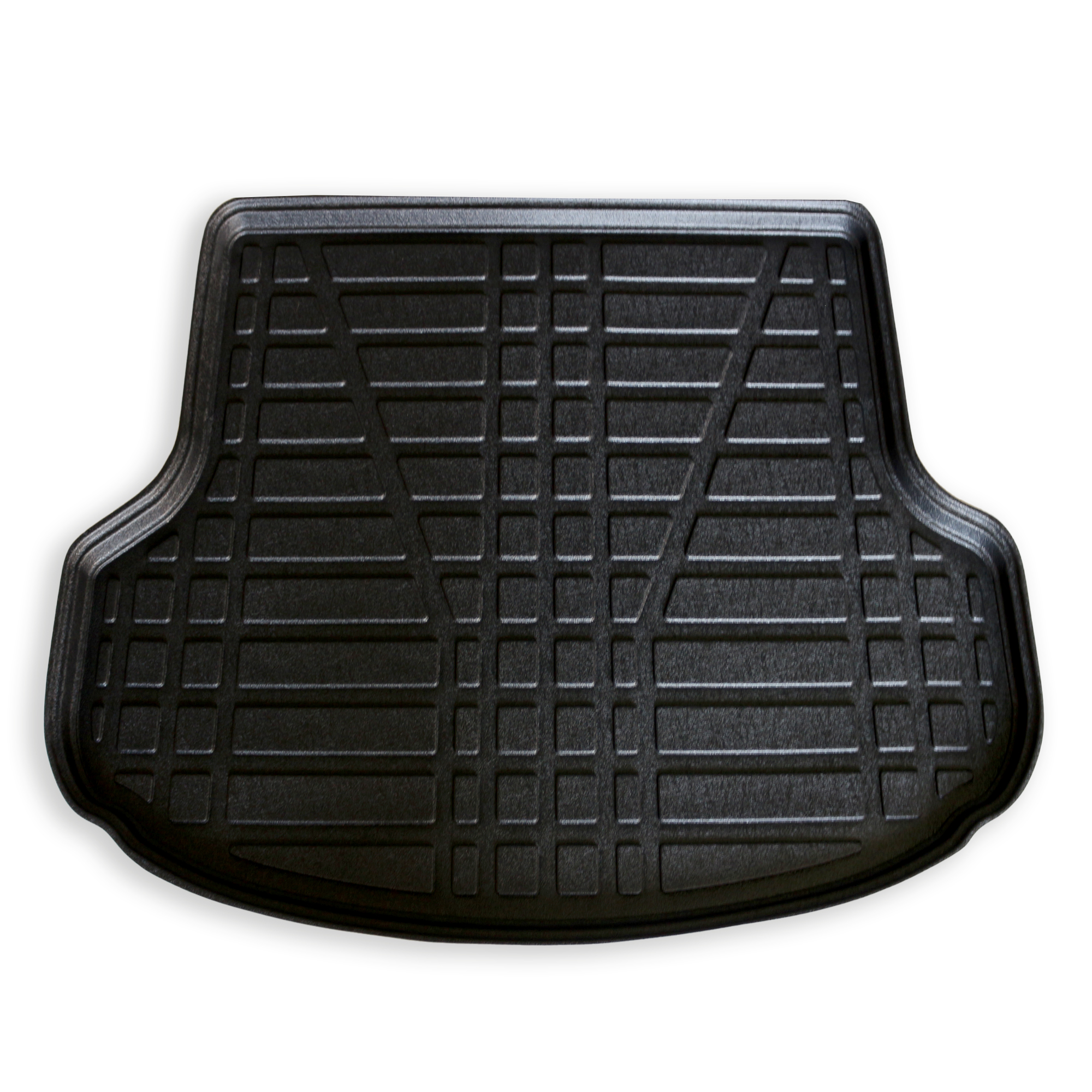 Kofferraumwanne Hyundai ix35 10-18 Frontaufnahme einer Kofferraumwanne für Hyundai ix-35.