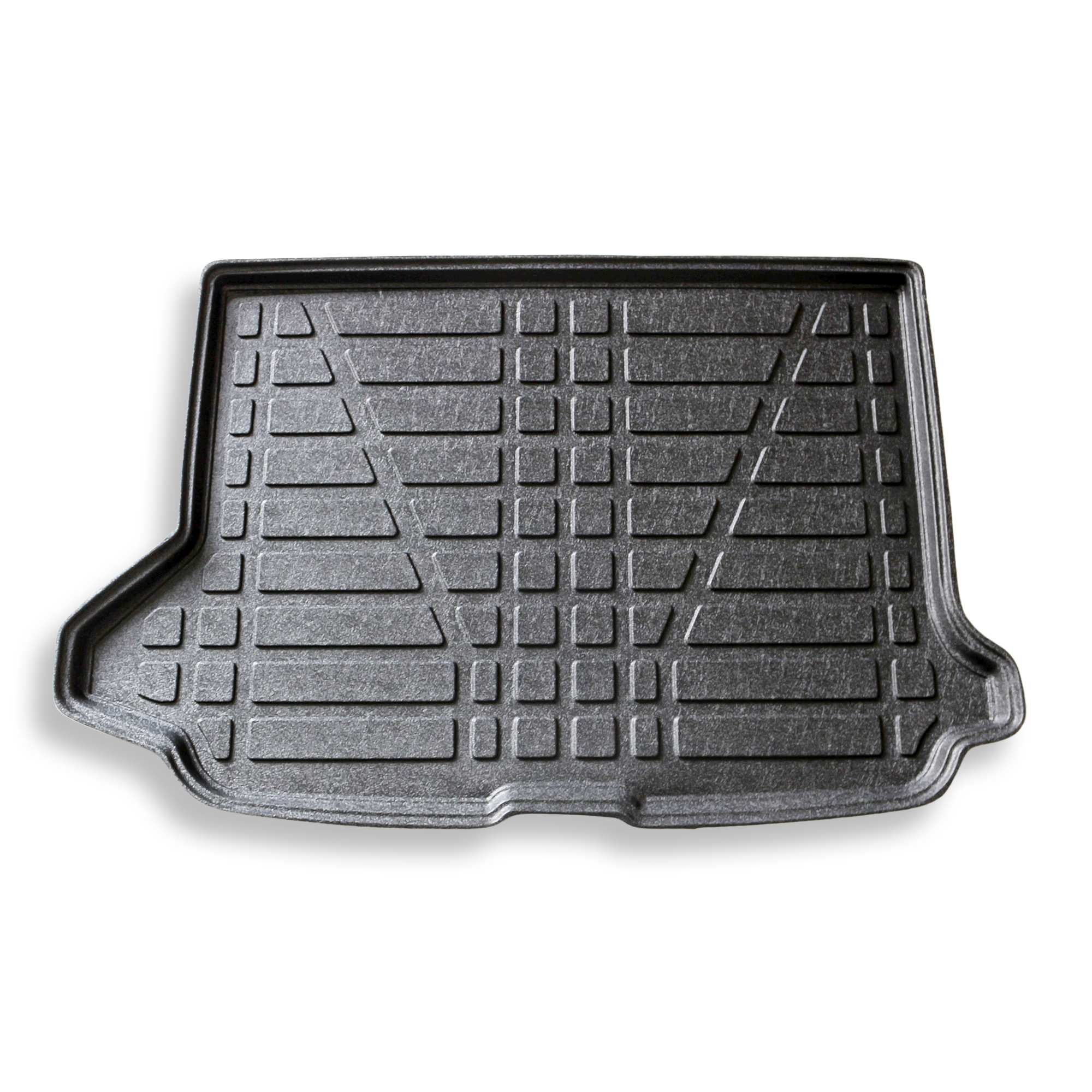 Kofferraumwanne Audi Q2 Frontaufnahme einer Kofferraumwanne für Audi Q2.